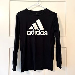 Adidas Long Sleeve T-Shirt Youth Large (14-16)